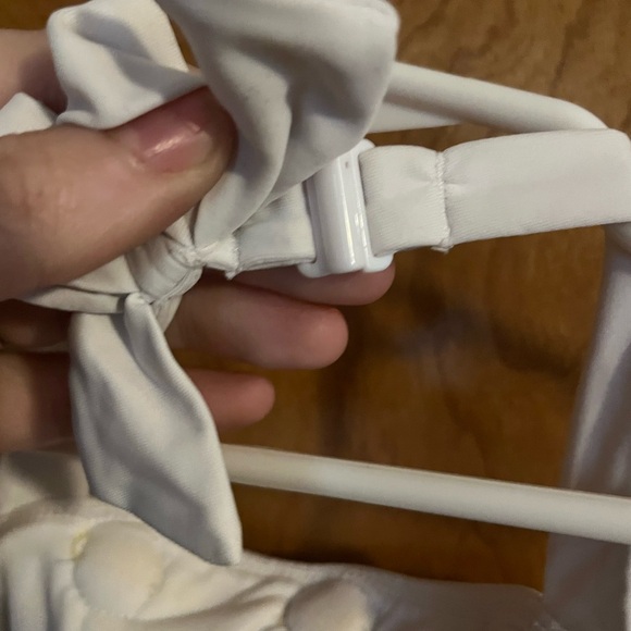 Janie and Jack Size 4 Yellow Striped Kids Swim One Piece - Picture 5 of 6